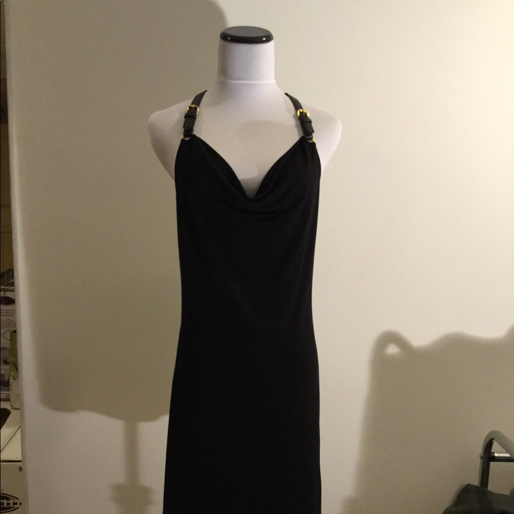 Michael Kors Black Strap Dress